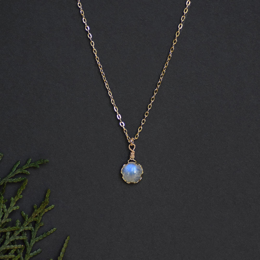 Self Love Natural Moonstone Necklace