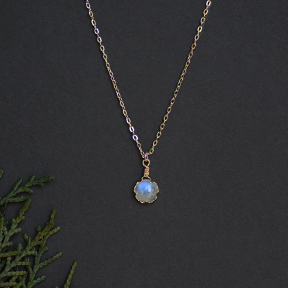 Self Love Natural Moonstone Necklace