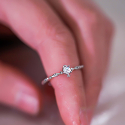  Peace Within Moonstone Ring