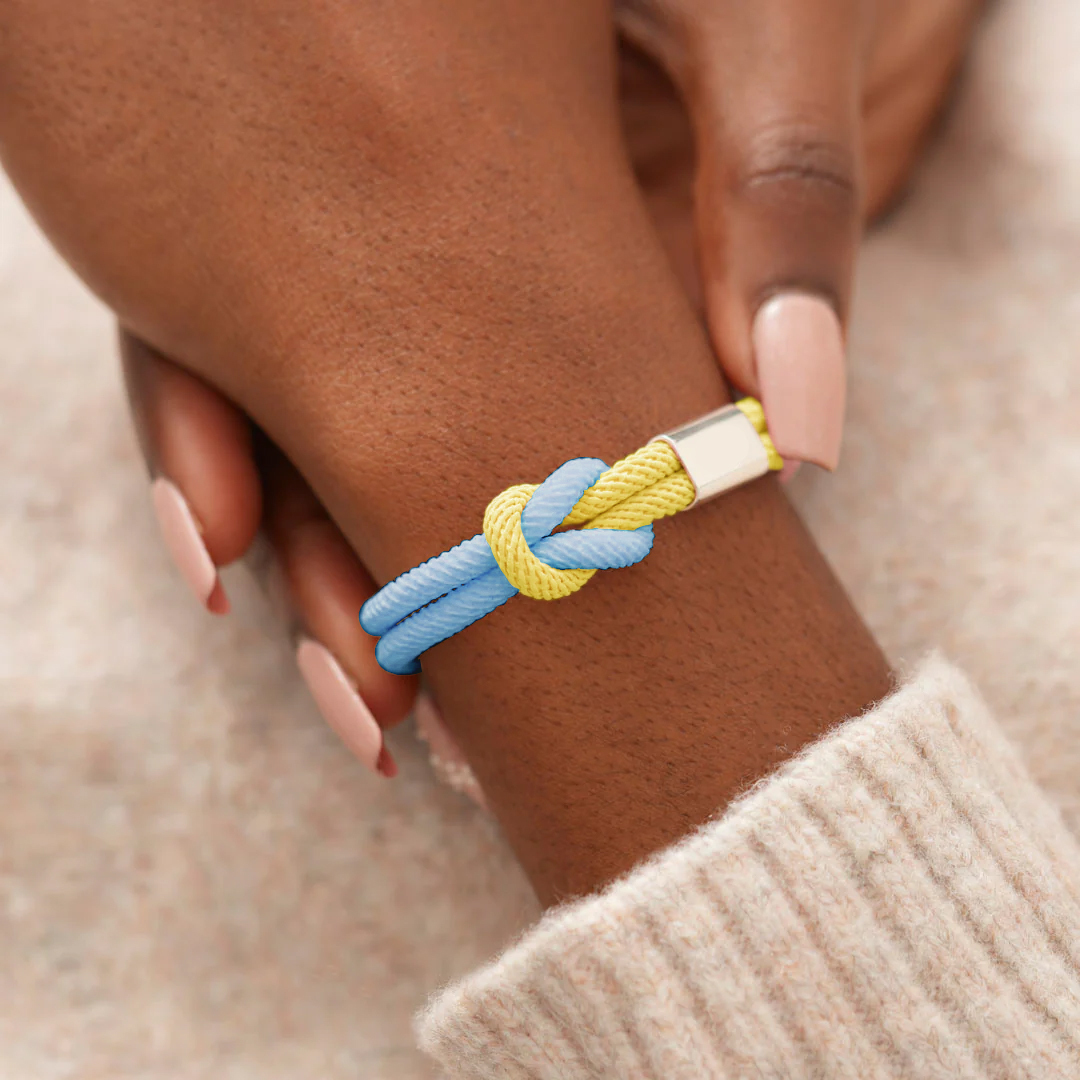 Down Syndrome Awareness Knot Bracelet