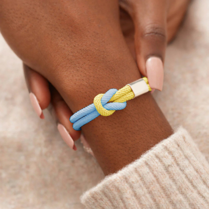 Down Syndrome Awareness Knot Bracelet