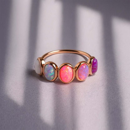 Rainbow Bridge Memory Ring