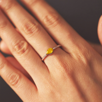 Childhood Cancer Awareness Support Ring