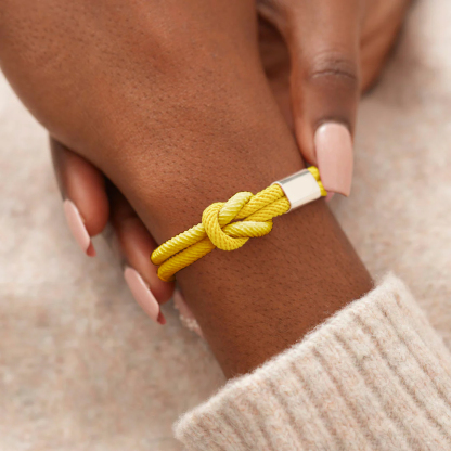 Childhood Cancer Awareness Knot Bracelet