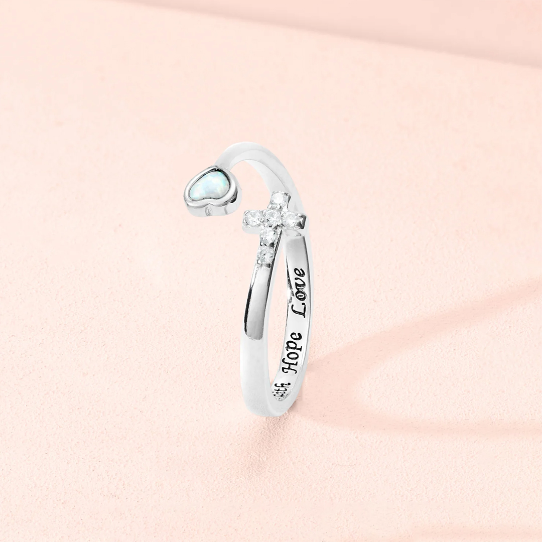 A Daughter’s Prayer 𝖥𝖺𝗂𝗍𝗁, 𝖧𝗈𝗉𝖾 & 𝖫𝗈𝗏𝖾 𝖱𝗂𝗇𝗀