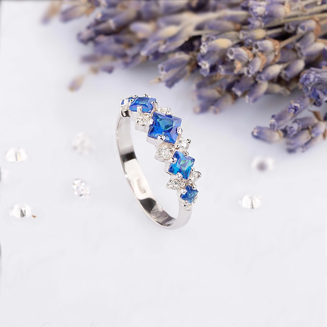 Colorectal Cancer Awareness Nobody Fights Alone Ring