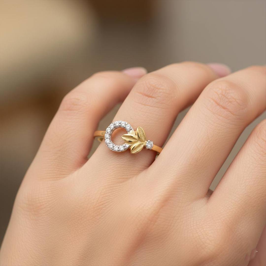 I Choose Me Floral Self Love Ring