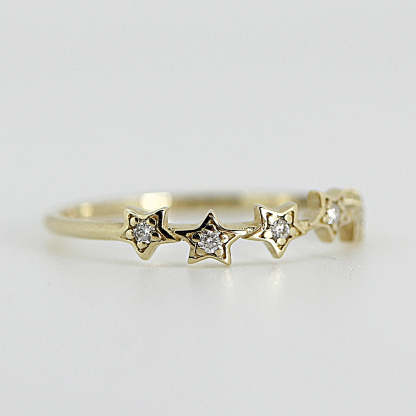 It's Ok To Not Be Ok Star Circle Ring