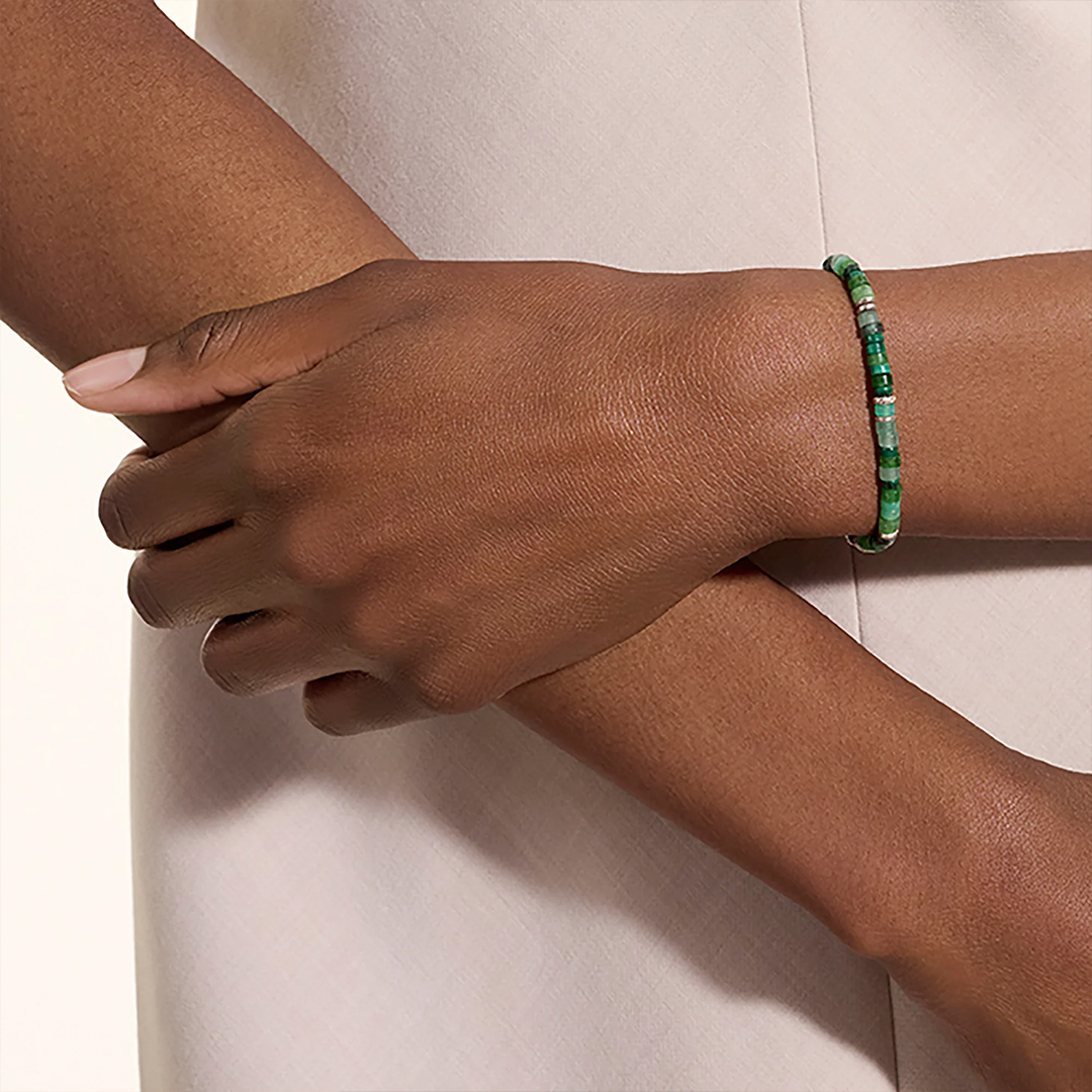 Kidney Disease Awareness Green Support Bracelet