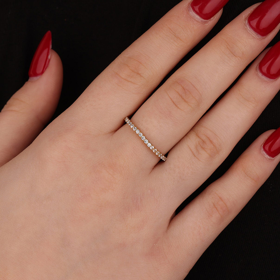 Lung Cancer Awareness Christmas Gift White Ring