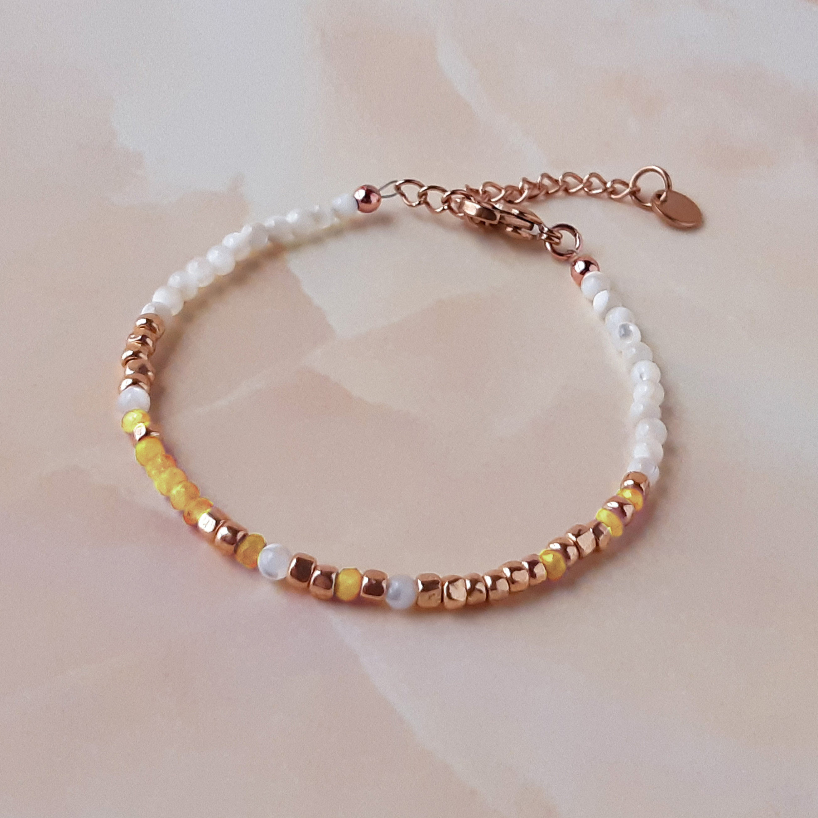 Childhood Cancer Awareness F*ck Cancer Morse Code Bracelet