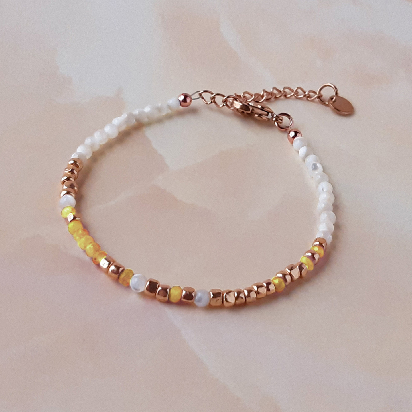 Childhood Cancer Awareness F*ck Cancer Morse Code Bracelet