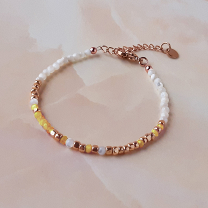 Childhood Cancer Awareness F*ck Cancer Morse Code Bracelet