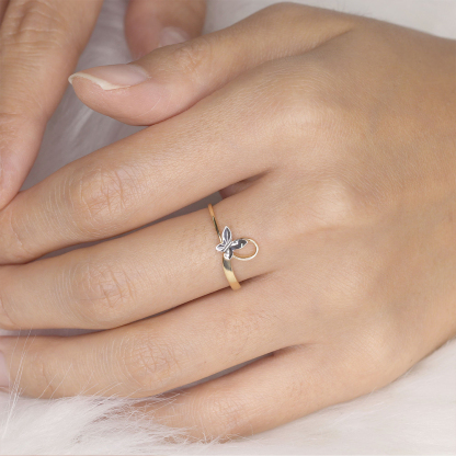 Join The Fight Childhood Cancer Awareness Gift Ring