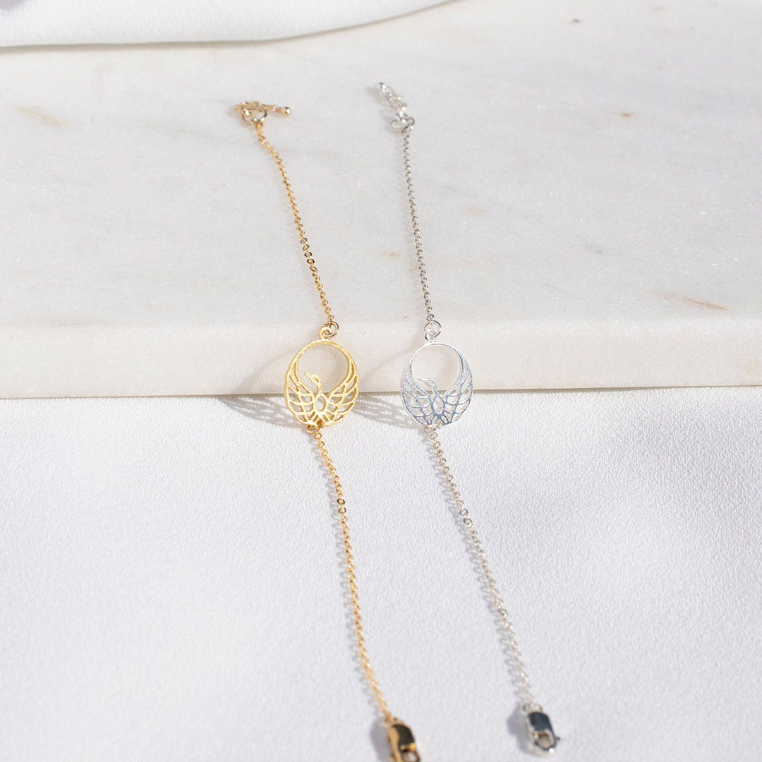 Phoenix Stands For Rebirth Phoenix Bracelet