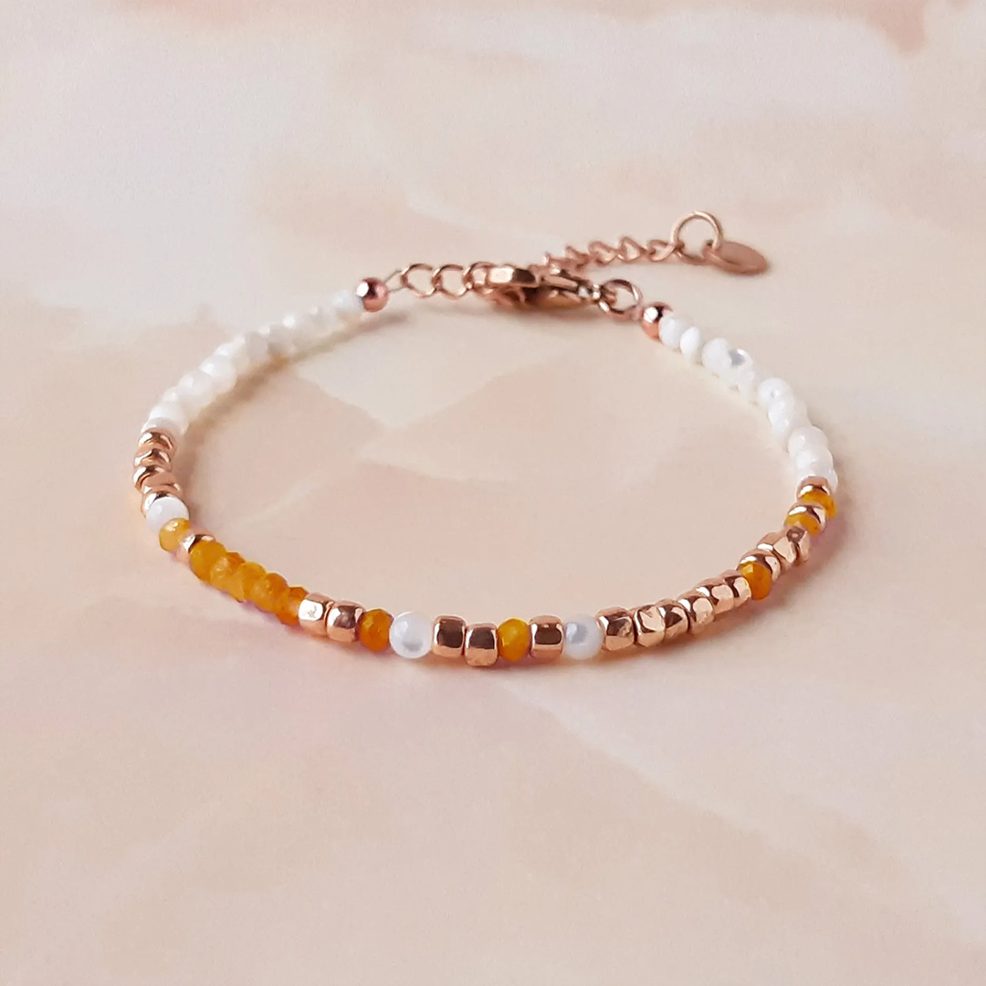 Multiple Sclerosis Morse Code Bracelet