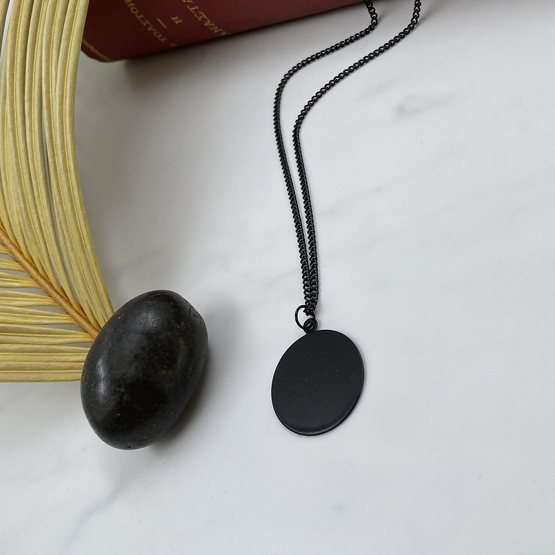 New Beginnings Crescent Moon Necklace