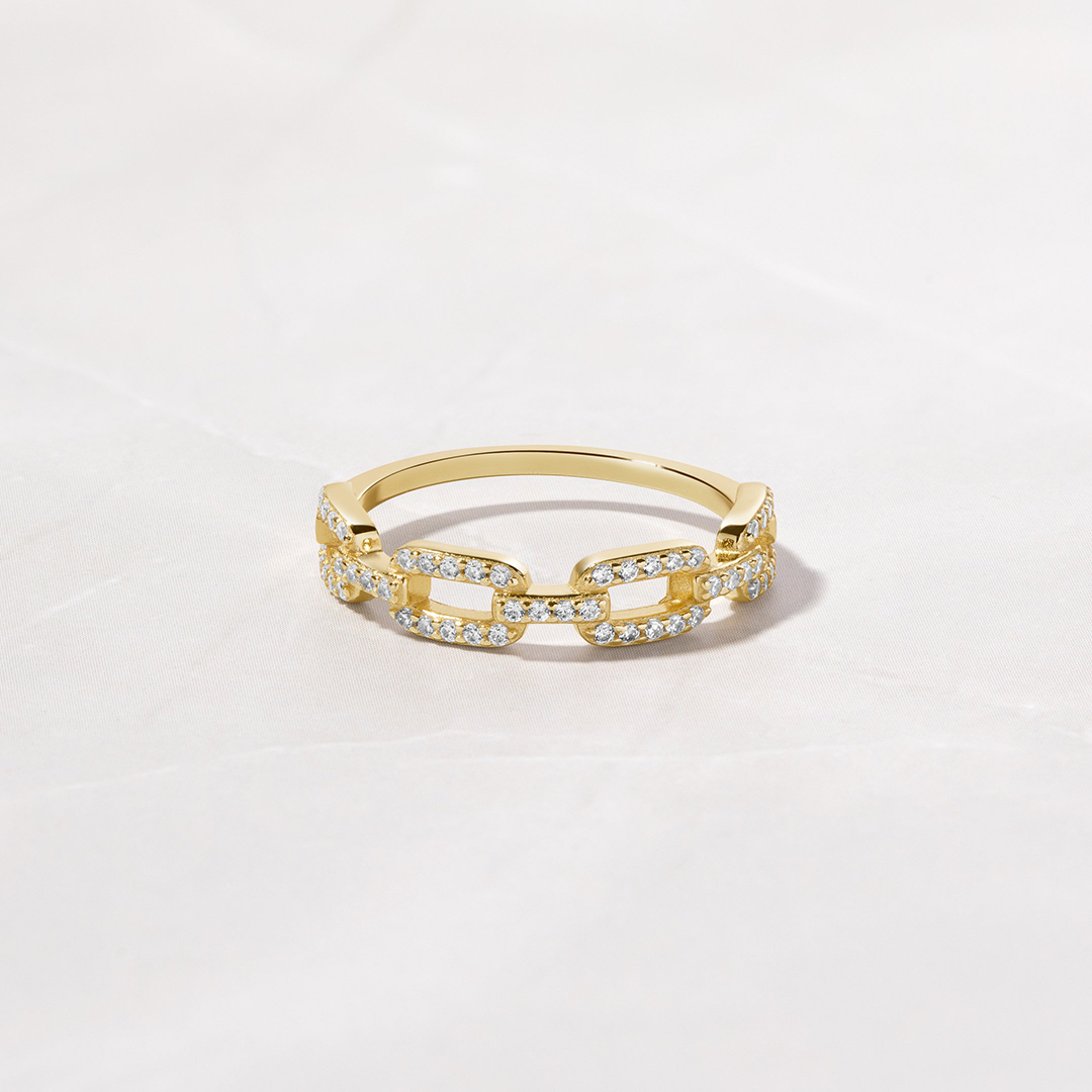 Always Connected Mother & Daughter Ring