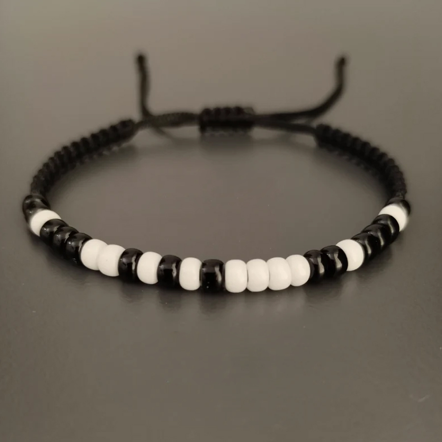 F❤️ck Off Cancer Morse Code Bracelet