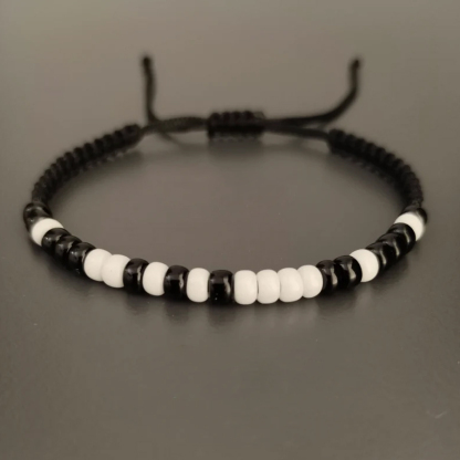 F❤️ck Off Cancer Morse Code Bracelet