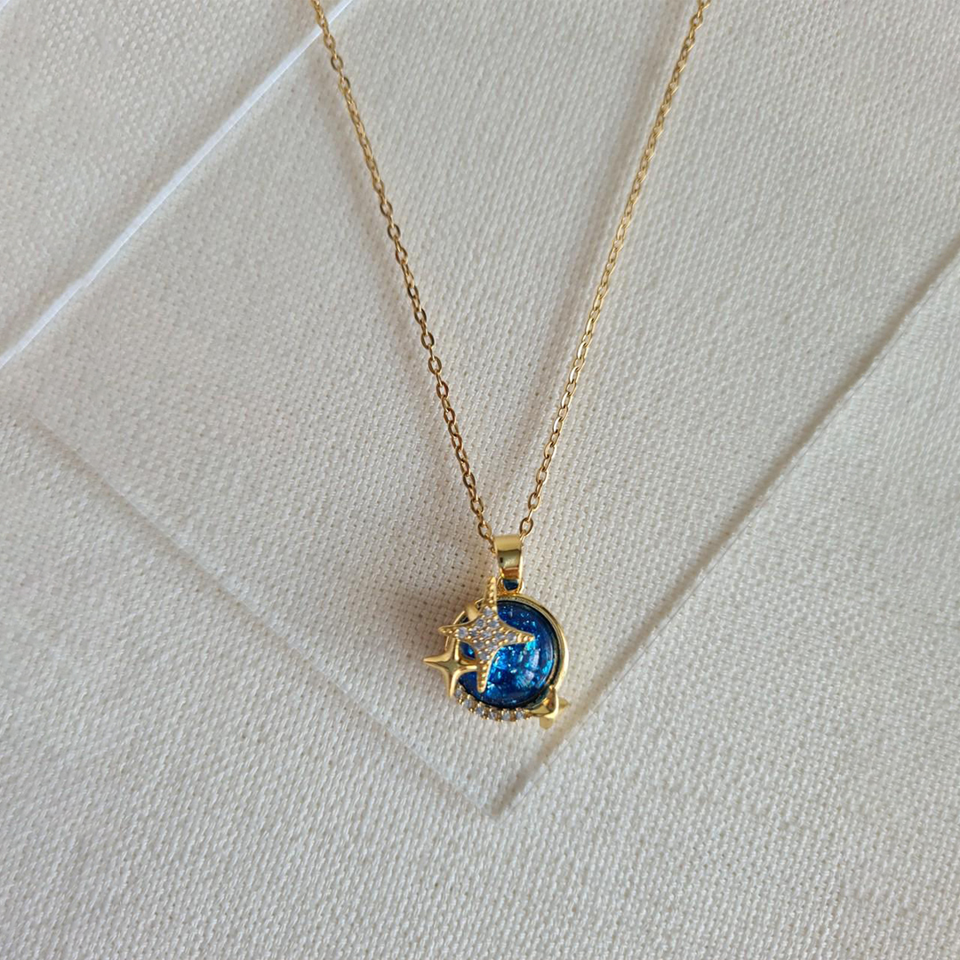 Autism Awareness Shine Like The Stars Necklace