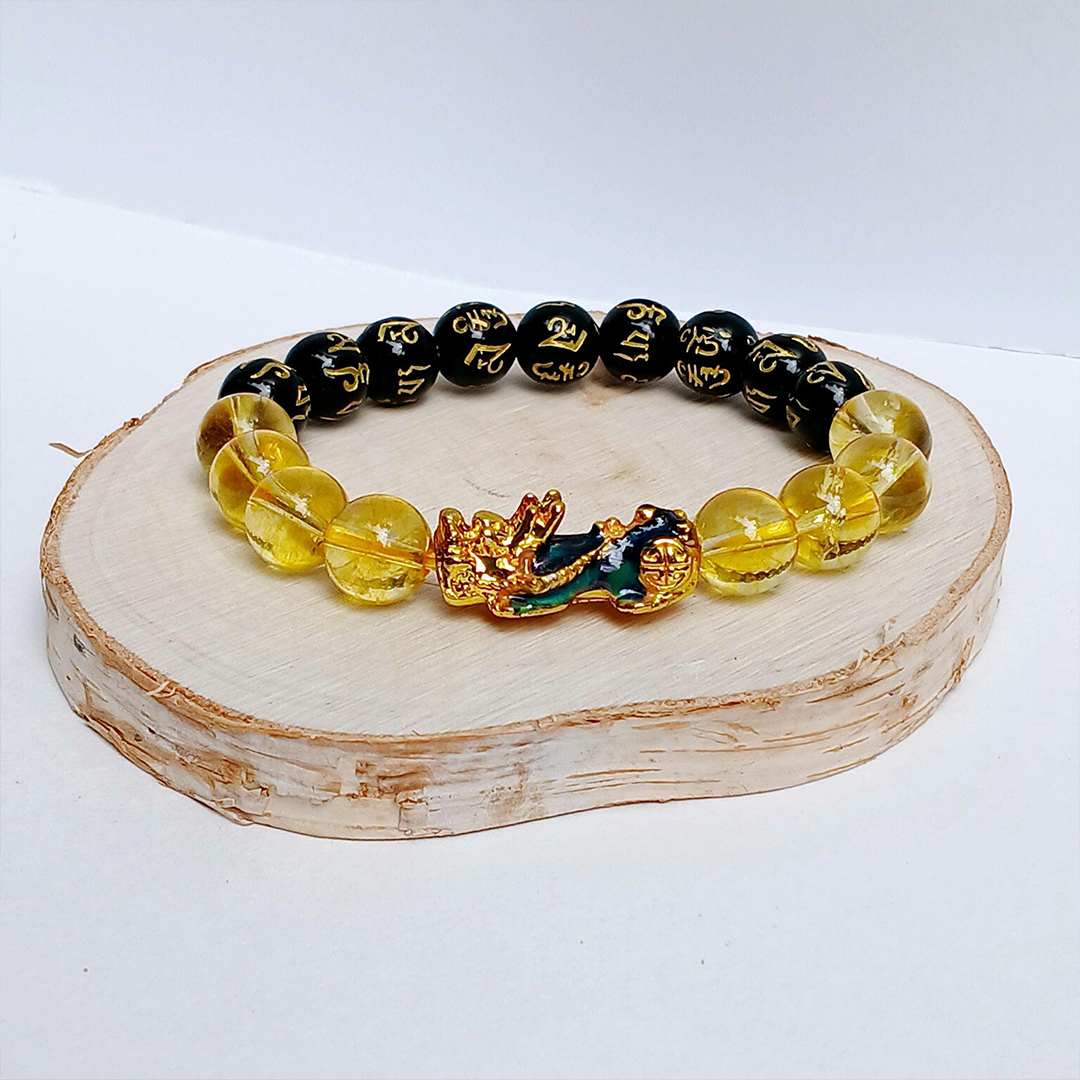 Birthstone Pixiu Bracelet: Special Energy for Each Month