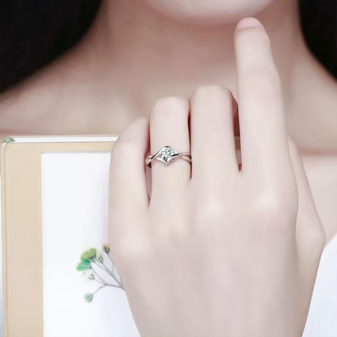 Self Love Minimalist Engagement ring