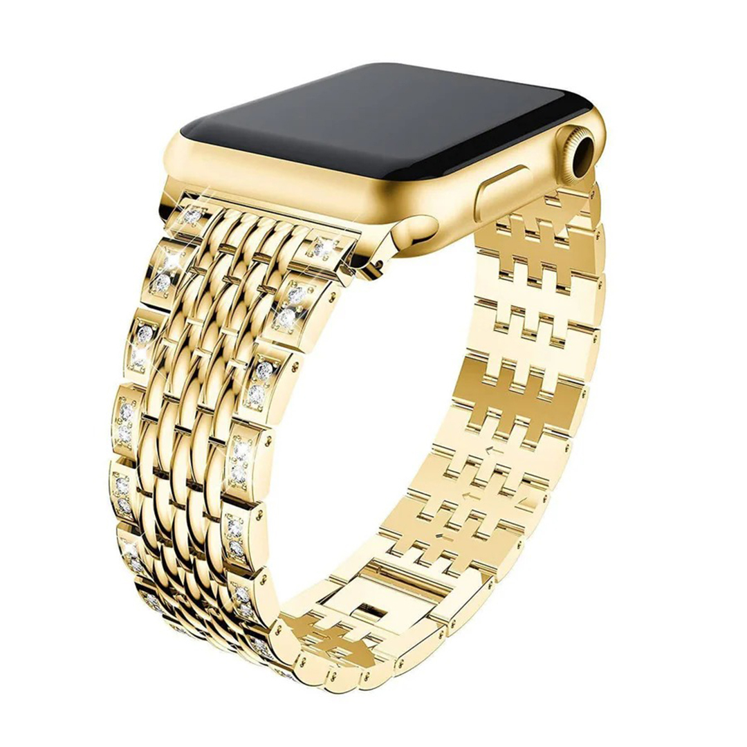 Gold Metal Apple Watch Band