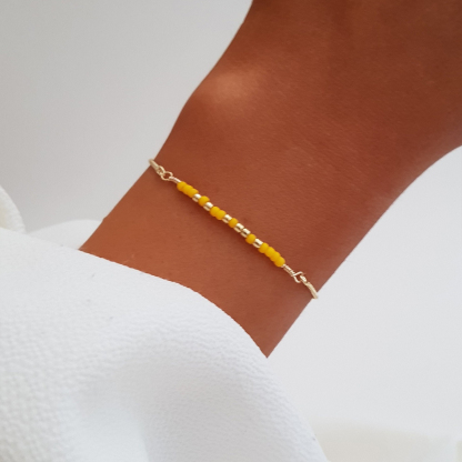 F*ck Childhood Cancer Morse Code Bracelet