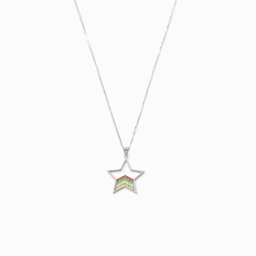 Strength in Every Star Autism Awareness Star Necklace