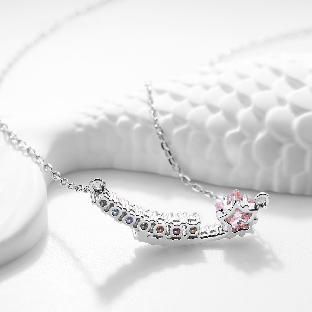 Grandma’s Shining Stars Personalized Star Necklace