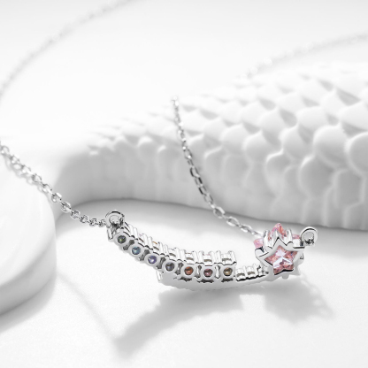 Grandma’s Shining Stars Personalized Star Necklace