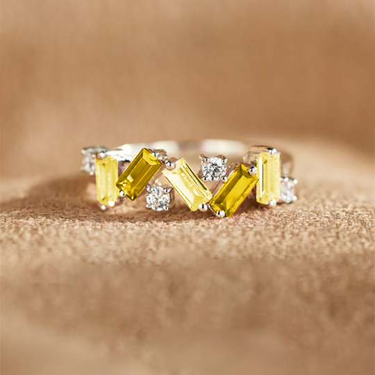 Childhood Cancer Awareness Broken Ring