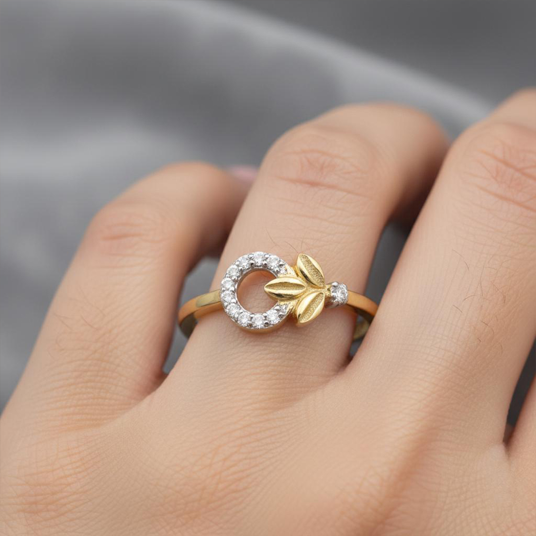 I Choose Me Floral Self Love Ring