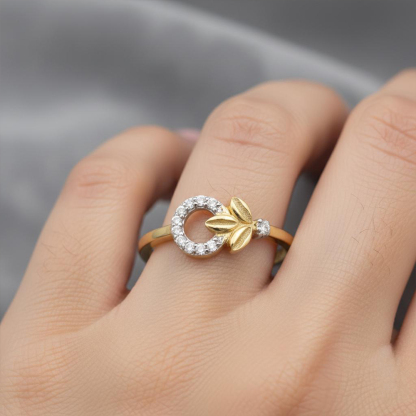 I Choose Me Floral Self Love Ring