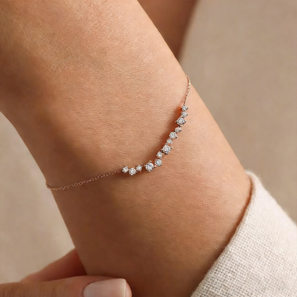 Perfectly Imperfect Diamond Bracelet