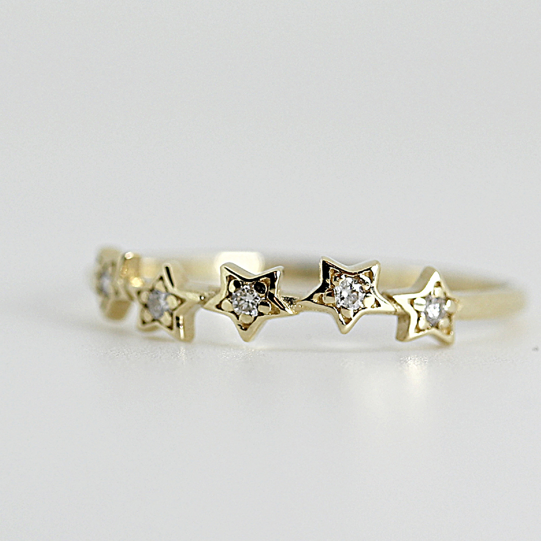 It's Ok To Not Be Ok Star Circle Ring
