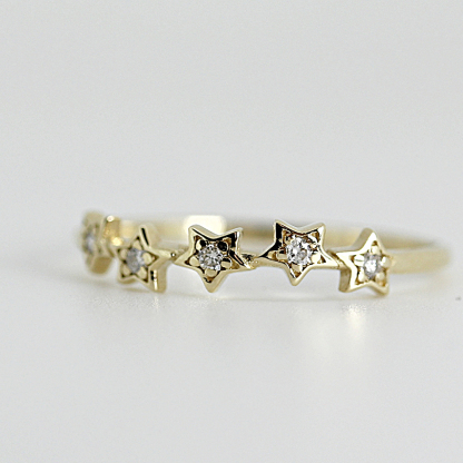 It's Ok To Not Be Ok Star Circle Ring