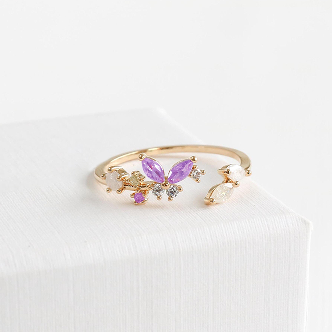 Terms & Conditions I Didn’t Agree To Butterfly Ring