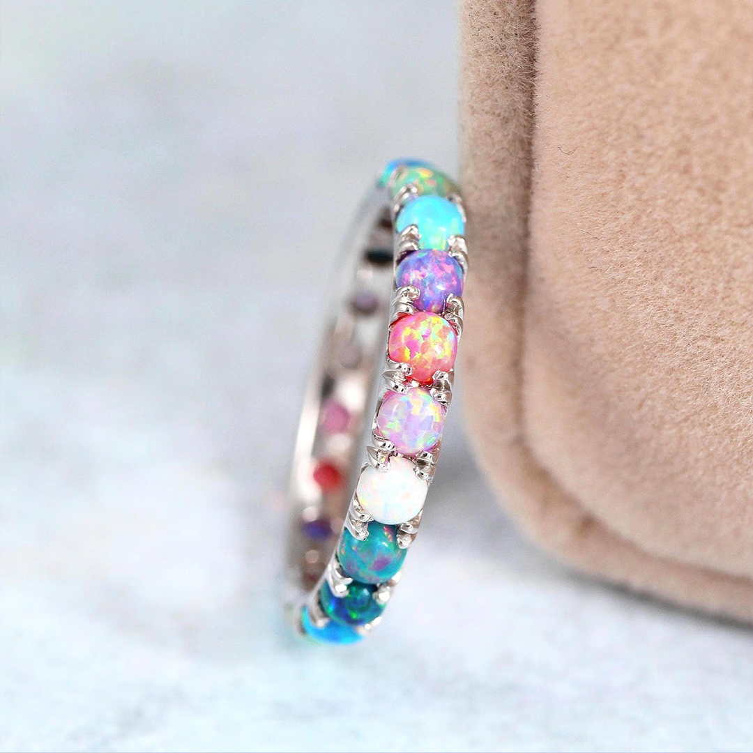 Inner Peace Opalite Ring