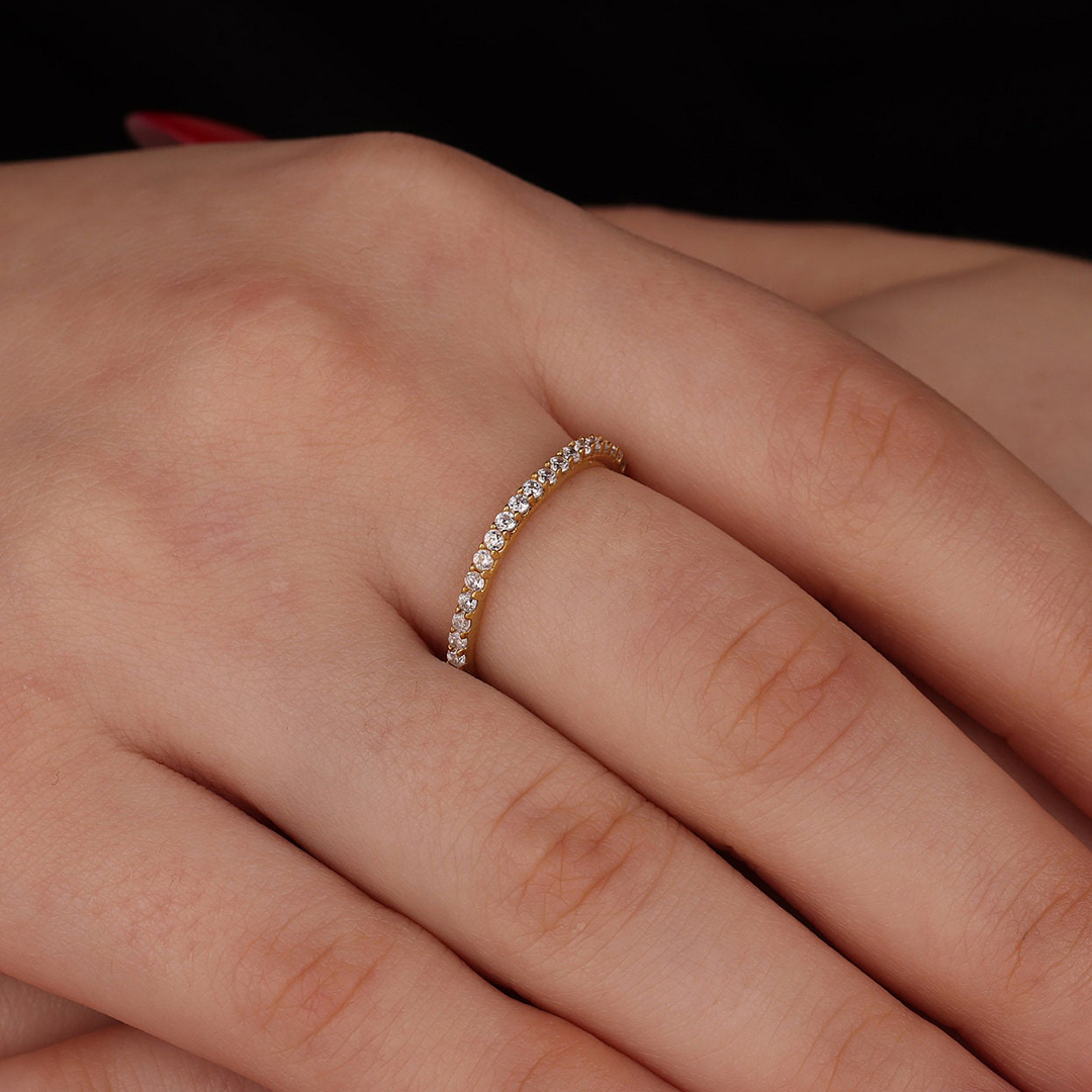 Lung Cancer Awareness Christmas Gift White Ring