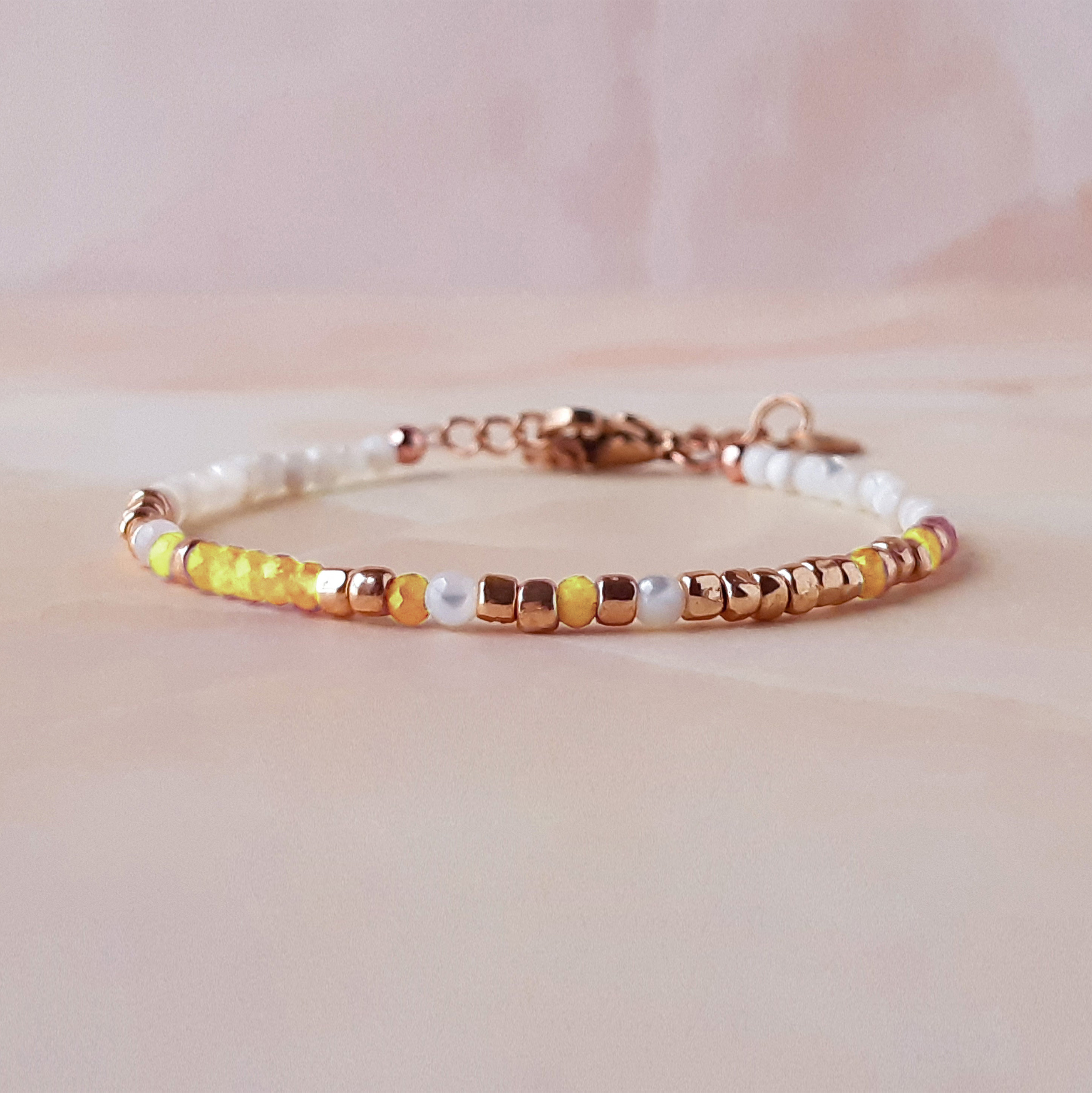 Childhood Cancer Awareness F*ck Cancer Morse Code Bracelet