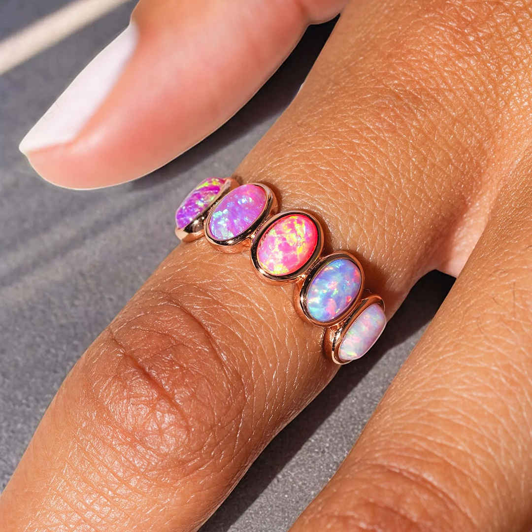 Rainbow Bridge Memory Ring