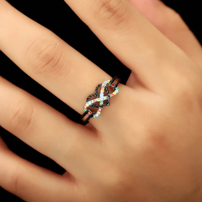 Strength in Every Star.Infinity Anchor Promise Ring