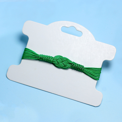 Kidney Disease Awareness Lucky Knot Bracelet