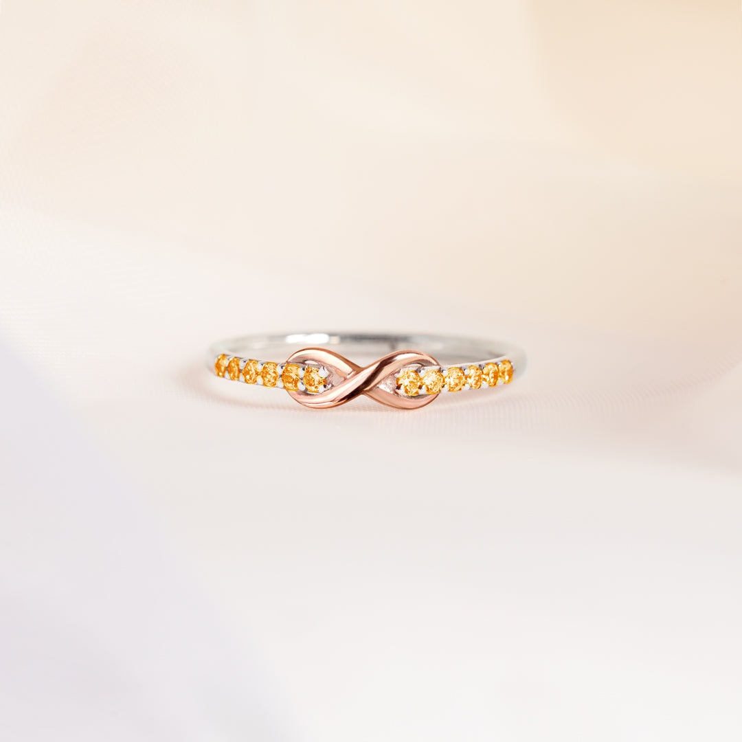Multiple Sclerosis Awareness Infinity Ring