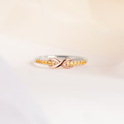 Multiple Sclerosis Awareness Infinity Ring