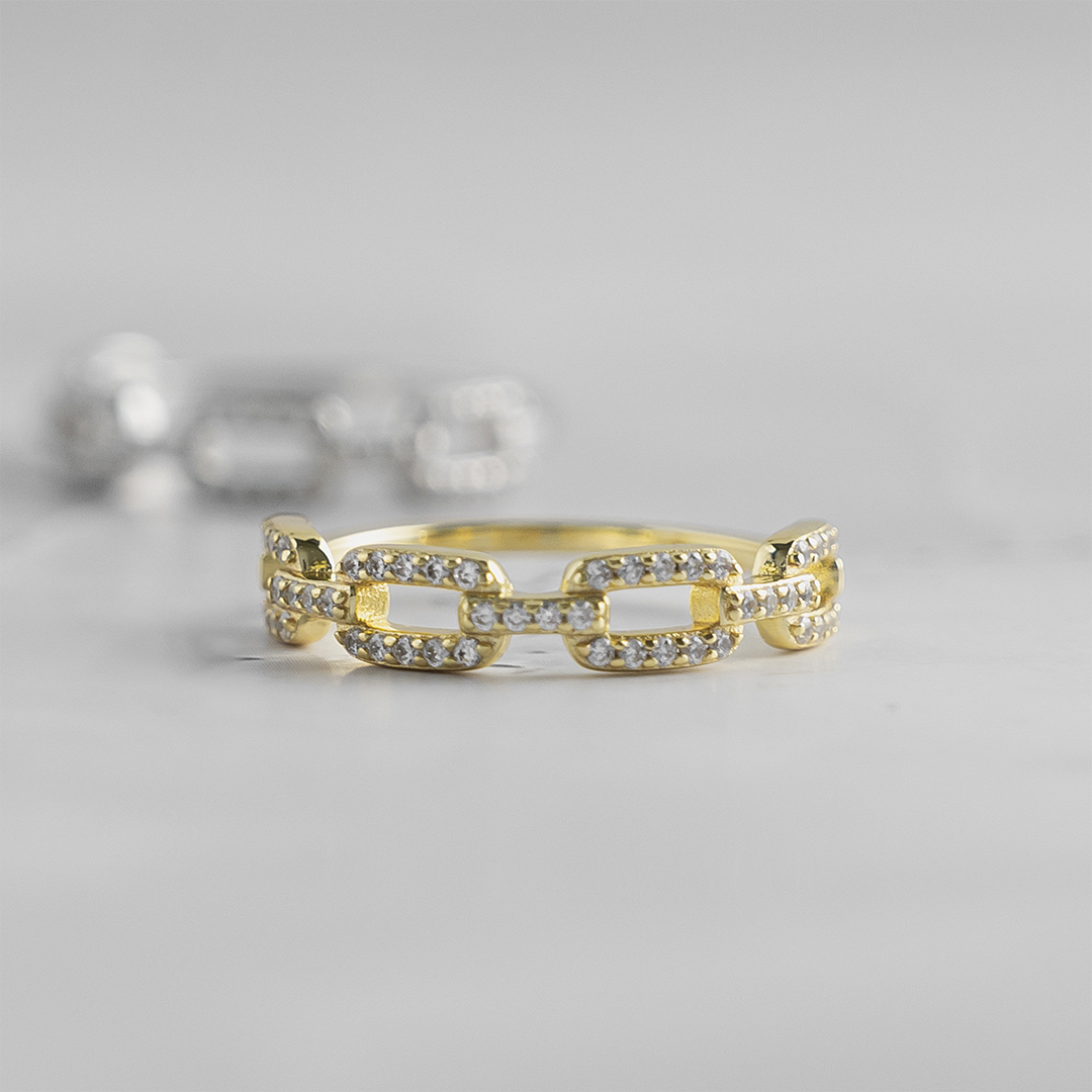 Always Connected Mother & Daughter Ring