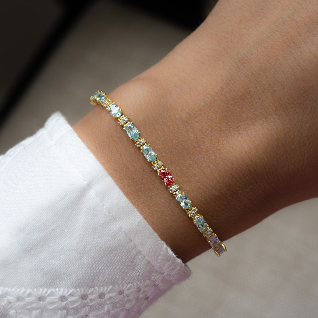 Diabetes Awareness Dual Strength Bracelet