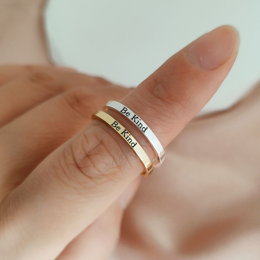 Promise Etched Ring